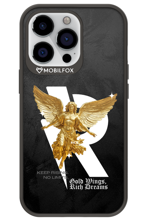 Gold Wings - Apple iPhone 13 Pro
