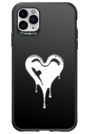 Heart Black - Apple iPhone 11 Pro Max