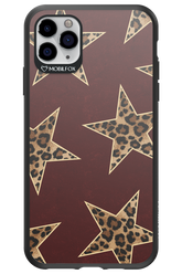 Wild Stars Burgundy - Apple iPhone 11 Pro Max