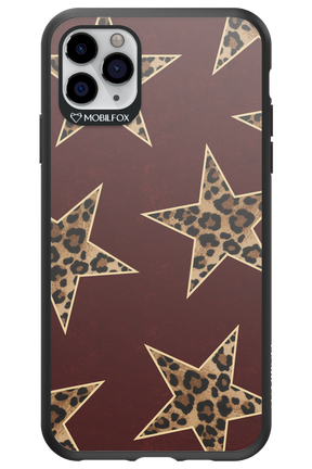 Wild Stars Burgundy - Apple iPhone 11 Pro Max