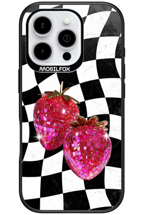 Disco Strawberry 2.0 - Apple iPhone 16 Pro