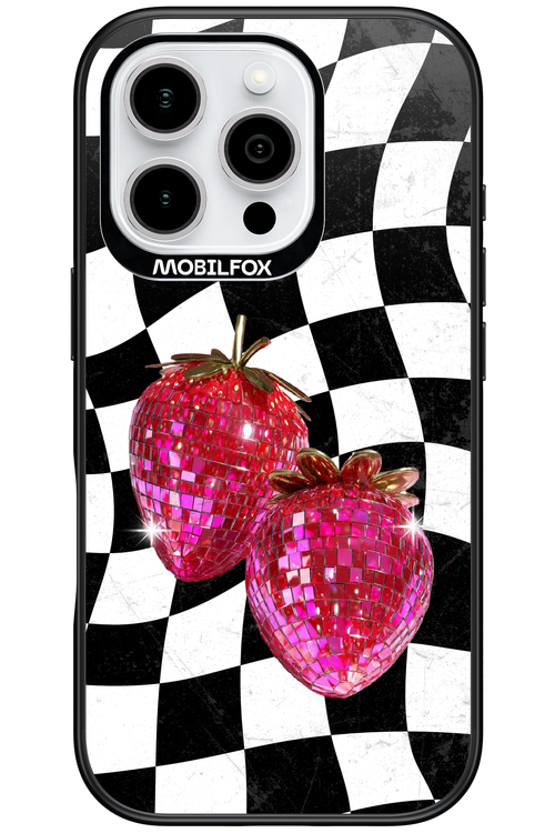 Disco Strawberry 2.0 - Apple iPhone 16 Pro
