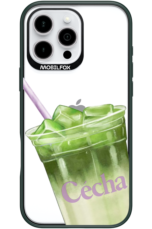 More Matcha, Less Drama - Apple iPhone 16 Pro Max