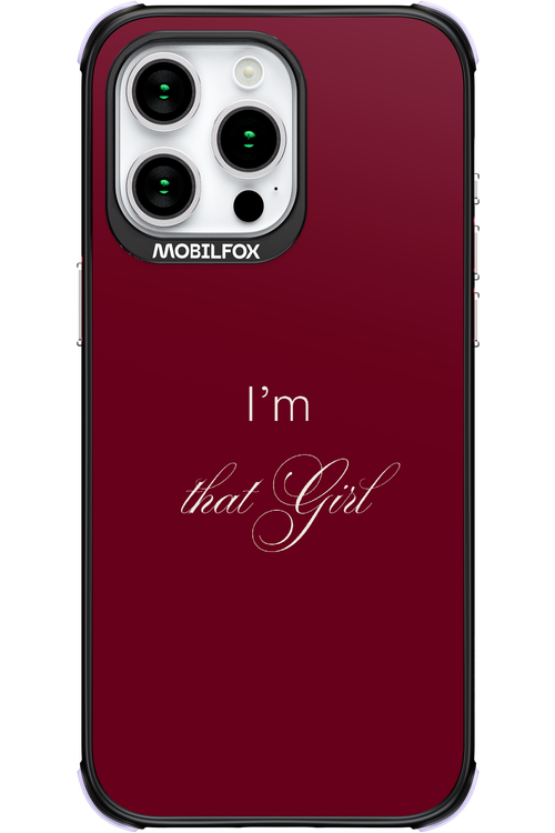 That Girl - Apple iPhone 15 Pro Max