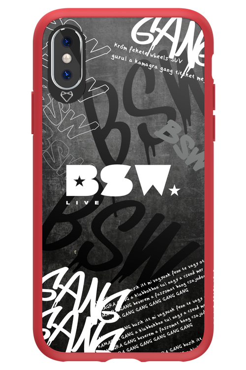 BSW TAGS - Apple iPhone XS