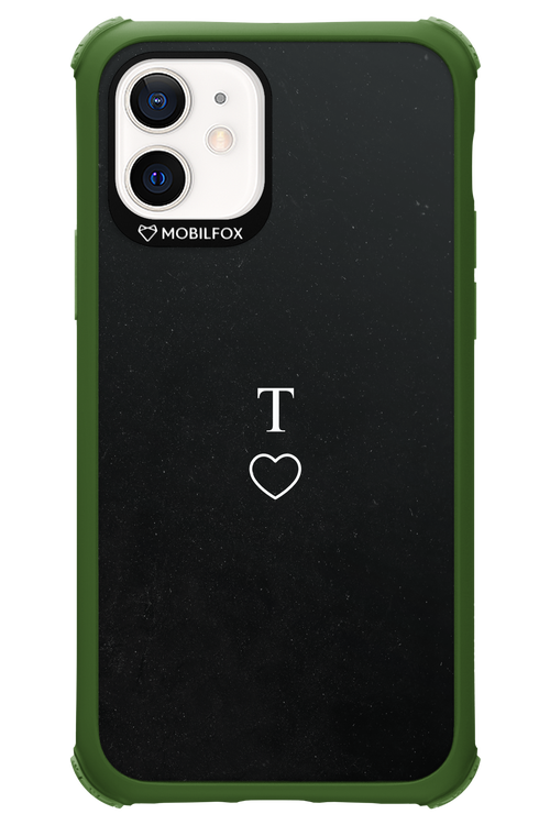 T Black 2.0 - Apple iPhone 12