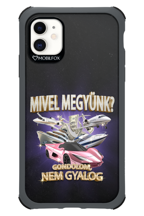 Mivel megyünk? - Apple iPhone 11
