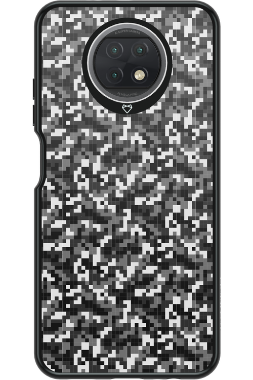 Glitch Camo - Xiaomi Redmi Note 9T 5G