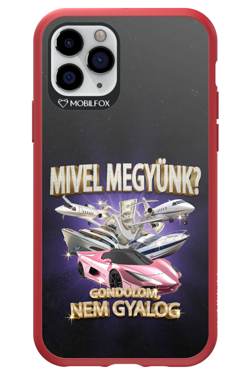 Mivel megyünk? - Apple iPhone 11 Pro