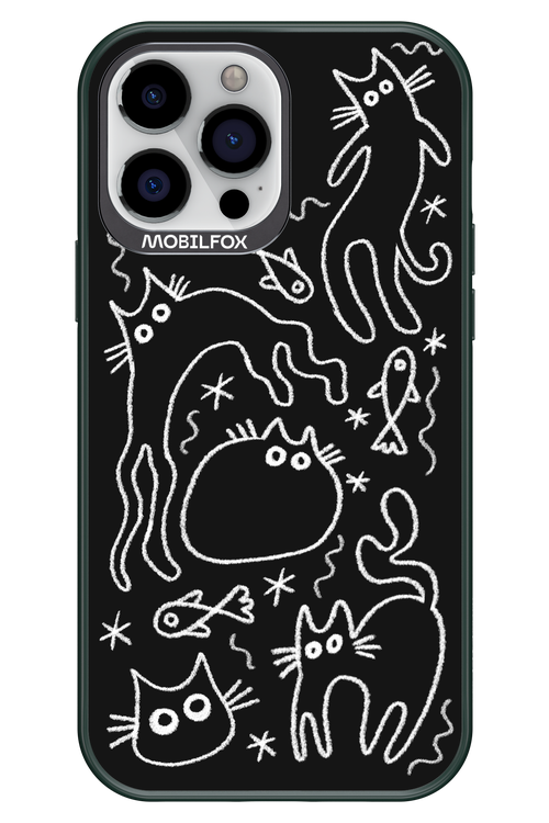 CHALK_CATS - Apple iPhone 13 Pro Max