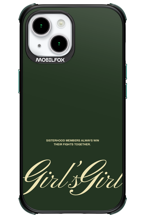 Girl’s girl - Apple iPhone 15