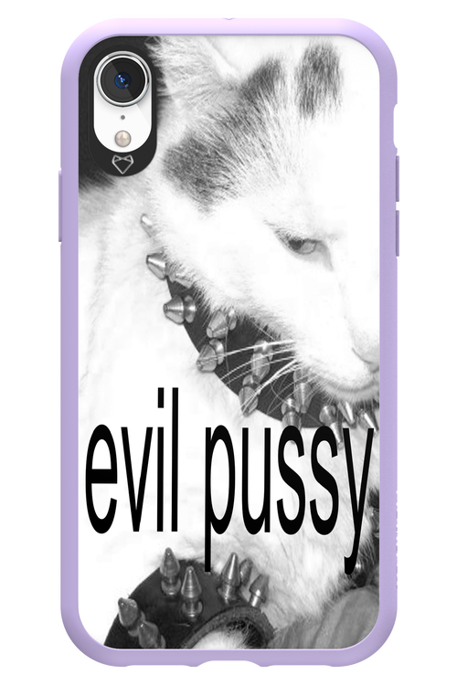 Evil Pussy 2.0 - Apple iPhone XR