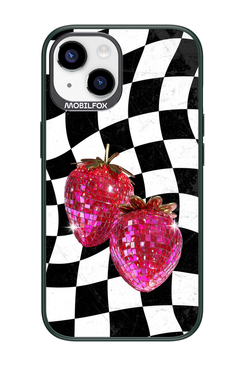 Disco Strawberry 2.0 - Apple iPhone 14