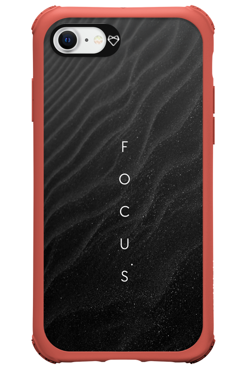 Focus (Black) - Apple iPhone SE 2020