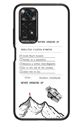 things to do before growing up - Xiaomi Redmi Note 11/11S 4G