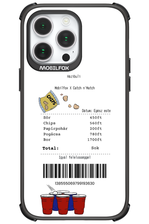 házibuli - Apple iPhone 14 Pro Max