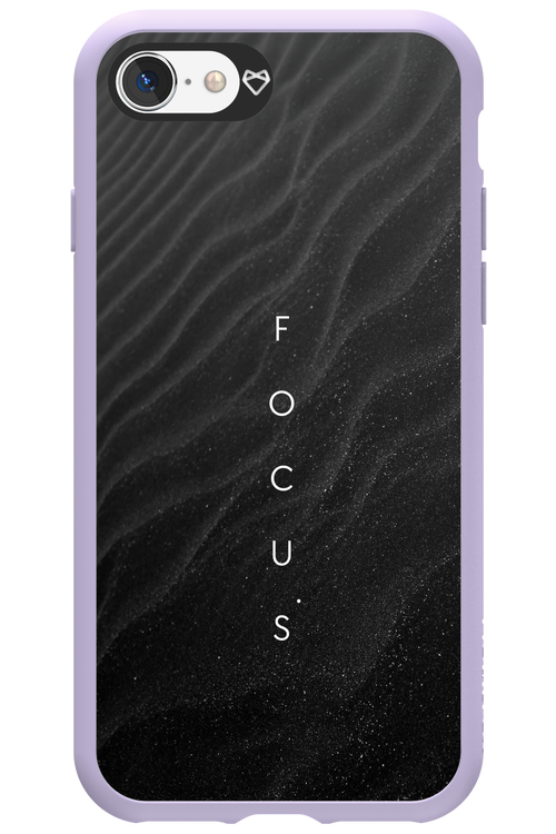 Focus (Black) - Apple iPhone SE 2020
