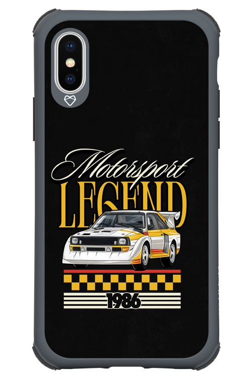 Motorsport legend - Apple iPhone XS