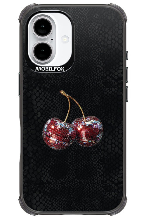 Disco Cherries - Apple iPhone 16