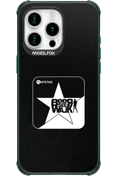 Rapstar Black - Apple iPhone 15 Pro Max