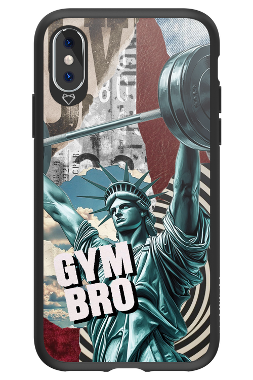 GYM BRO - Apple iPhone X