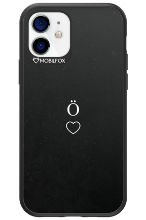 O Black II 2.0 - Apple iPhone 12
