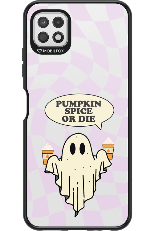 Pumpkin Spice or Die - Samsung Galaxy A22 5G