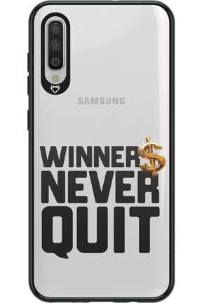 Winners Never Quit - Samsung Galaxy A70