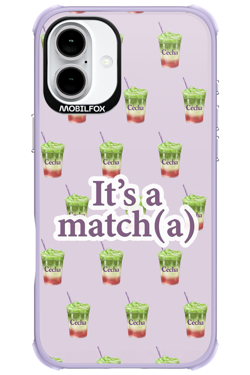 It's a match(a) - Apple iPhone 16 Plus