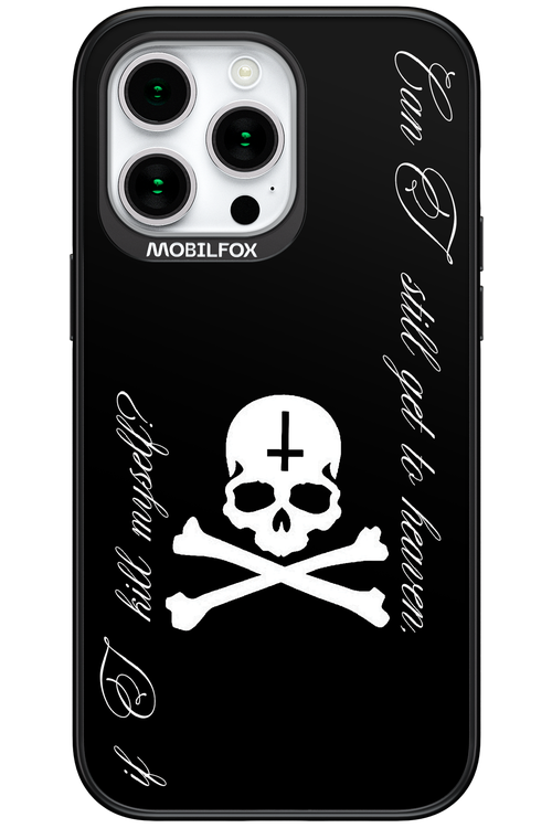 Kill myself 2.0 - Apple iPhone 15 Pro Max