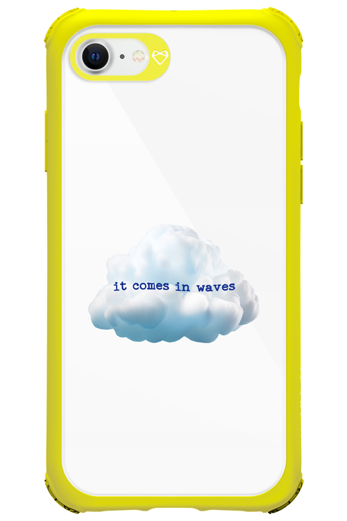 Waves - Apple iPhone SE 2020