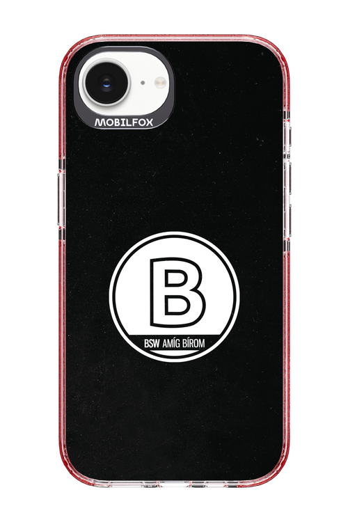 Amig bírom Black - Apple iPhone 16e