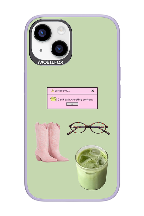 Matcha Babe - Apple iPhone 14