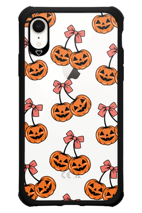 Pumpkin Cherry - Apple iPhone XR