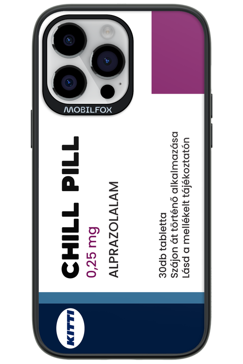 Chill Pill - Apple iPhone 14 Pro Max