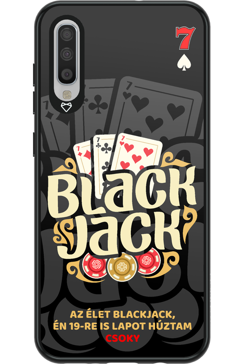 Black Jack - Samsung Galaxy A70