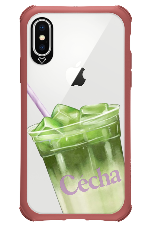 More Matcha, Less Drama - Apple iPhone X