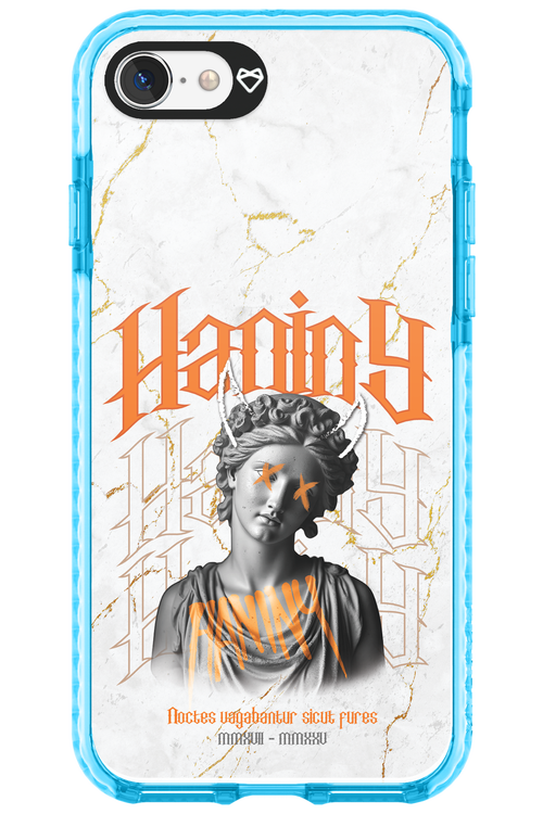 Haniny Icon (white) - Apple iPhone 8