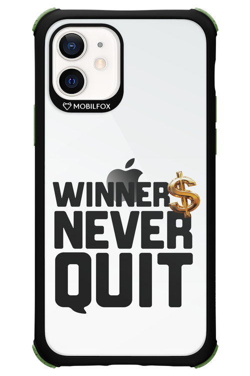 Winners Never Quit - Apple iPhone 12
