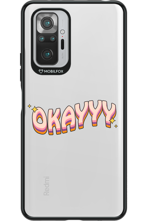 Okayyy - Xiaomi Redmi Note 10S
