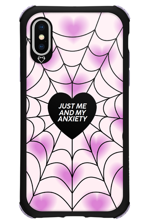 Anxiety - Apple iPhone X