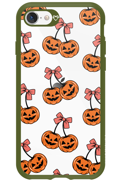 Pumpkin Cherry - Apple iPhone SE 2020