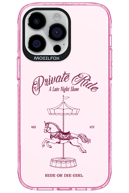 Private Ride 2.0 - Apple iPhone 14 Pro Max