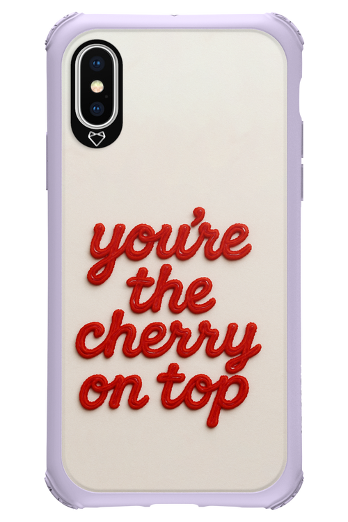 Cherry On Top - Apple iPhone XS