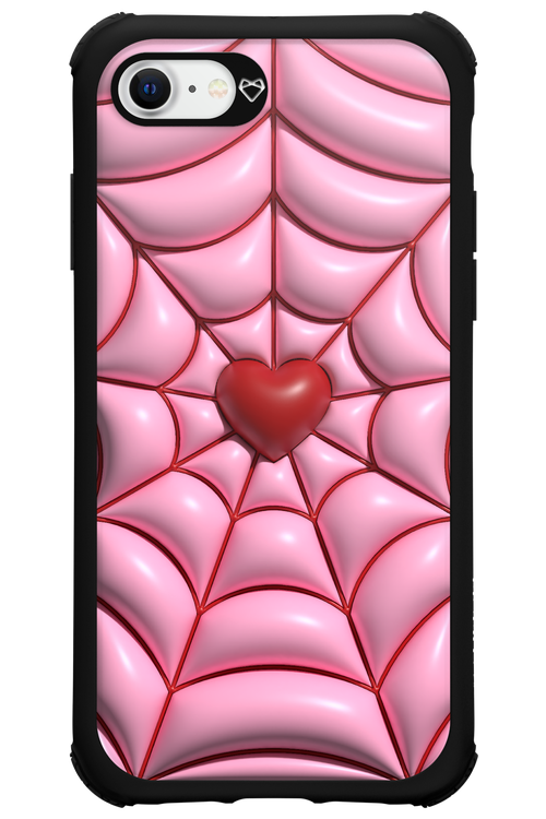 Spider Heart - Apple iPhone SE 2020