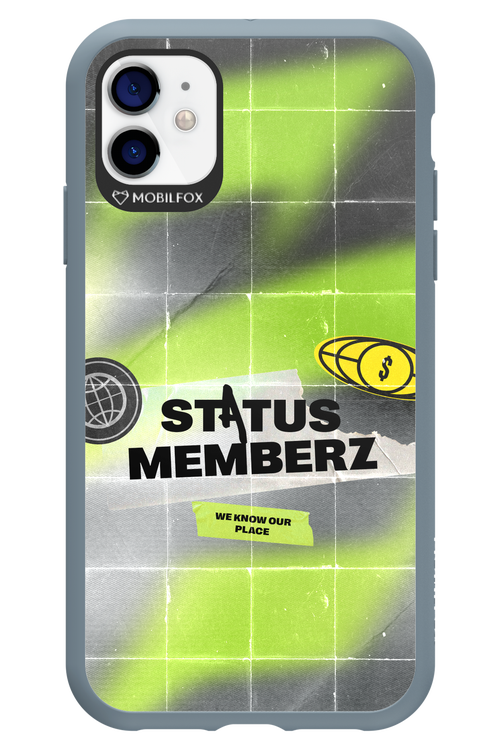 Status Memberz - Apple iPhone 11