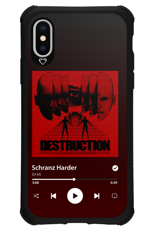 Destruction - Apple iPhone XS