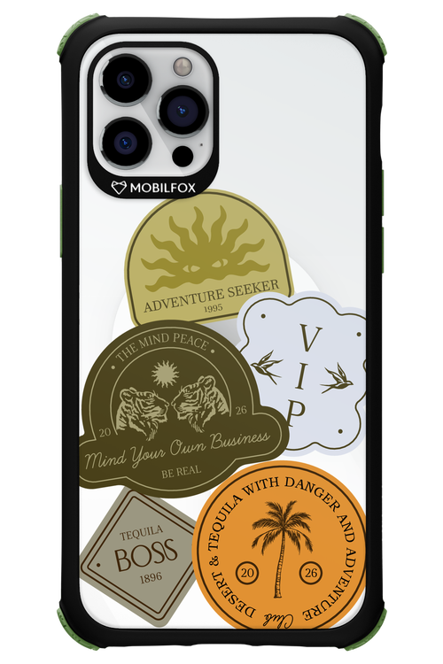 Badge Keeper - Apple iPhone 12 Pro