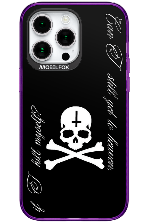 Kill myself 2.0 - Apple iPhone 15 Pro Max