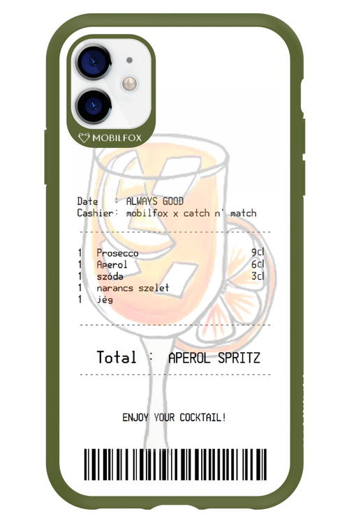 aperol spritz koktél - Apple iPhone 11